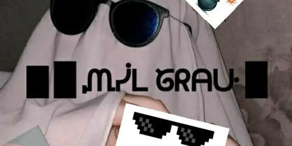 Imagem do grupo de WhatsApp 𝓜𝓲𝓵 𝓰𝓻𝓪𝓾