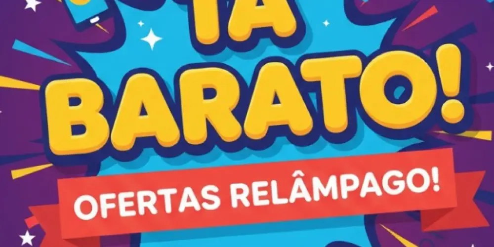 Imagem do grupo de WhatsApp 𝑻𝑨 𝑩𝑨𝑹𝑨𝑻𝑶 - 𝑶𝑭𝑬𝑹𝑻𝑨𝑺 𝑹𝑬𝑳𝑨𝑴𝑷𝑨𝑮𝑶! 🛍️📱💻👕👖