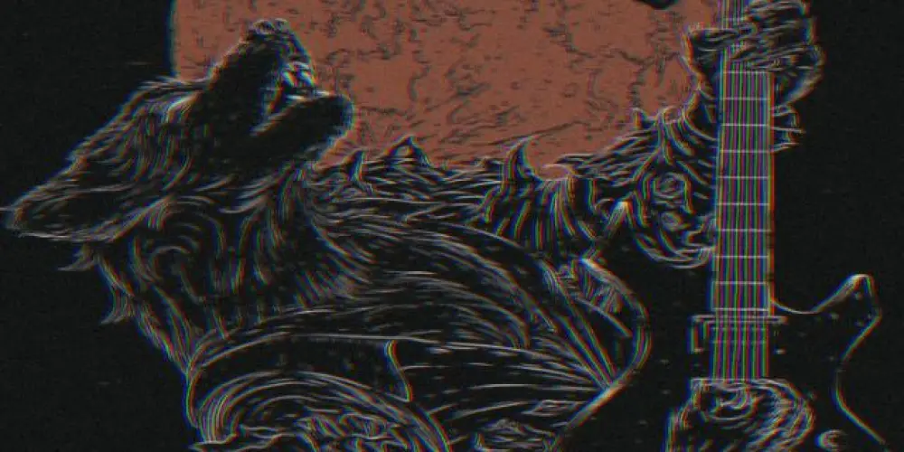 Imagem do grupo de WhatsApp 🎸✞ • 卂𝖑𝖈𝖆𝖙𝖊𝖎𝖆 • ✞ 🤘🏻🐺