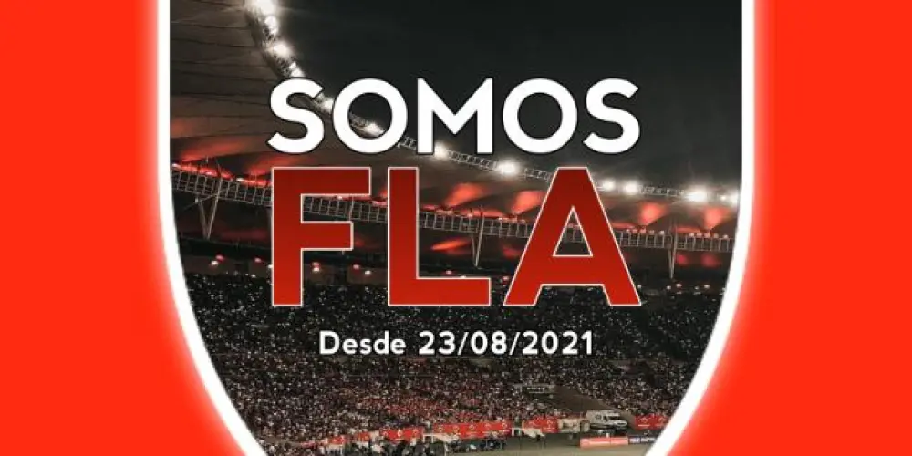 Imagem do grupo de WhatsApp ❤️🖤⚽𝗦𝗢𝗠𝗢𝗦 𝗙𝗟𝗔⚽🚩🏴