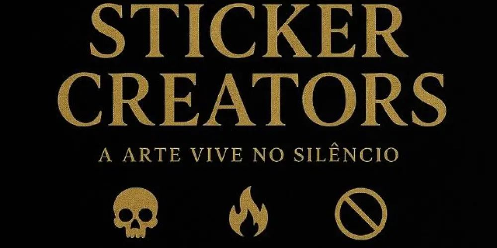 Imagem do grupo de WhatsApp ⚙️ Ｓᴛɪᴄᴋᴇʀ Ｃʀᴇᴀᴛᴏʀꜱ ⚙️