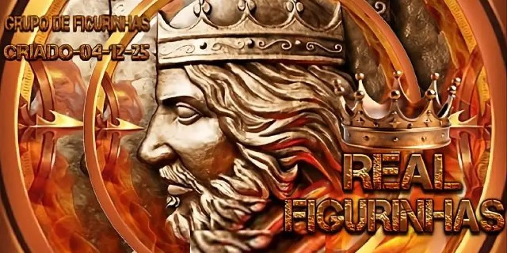 Imagem do grupo de WhatsApp 𝙵𝙸𝙶𝚄𝚁𝙸𝙽𝙷𝙰𝚂 𝚁𝙴𝙰𝙻