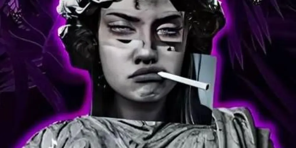 Imagem do grupo de WhatsApp ♰⚘๋࿆𝐑𝐄𝐕𝐎𝐀𝐃𝐀⃟💜