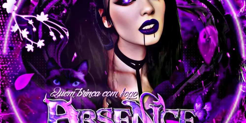 Imagem do grupo de WhatsApp ೀ💜𝑨𝑩𝑺𝑬𝑵𝑪𝑬💜ೄ