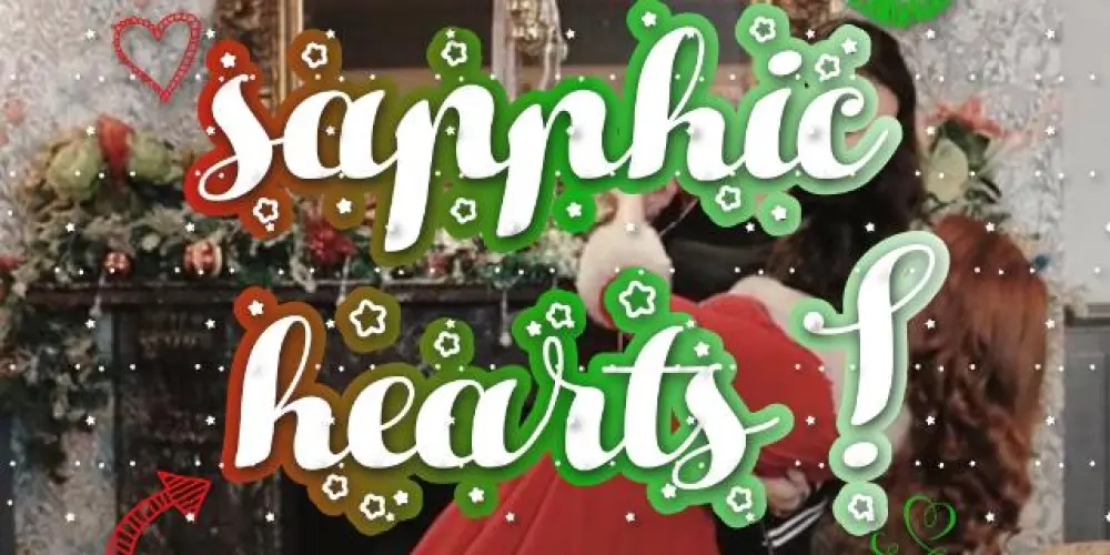 Imagem do grupo de WhatsApp ⊹ ࣪ ˖ 𝙎𝙖𝙥𝙥𝙝𝙞𝙘 𝙝𝙚𝙖𝙧𝙩𝙨 ⚢ ! 🎅🏻