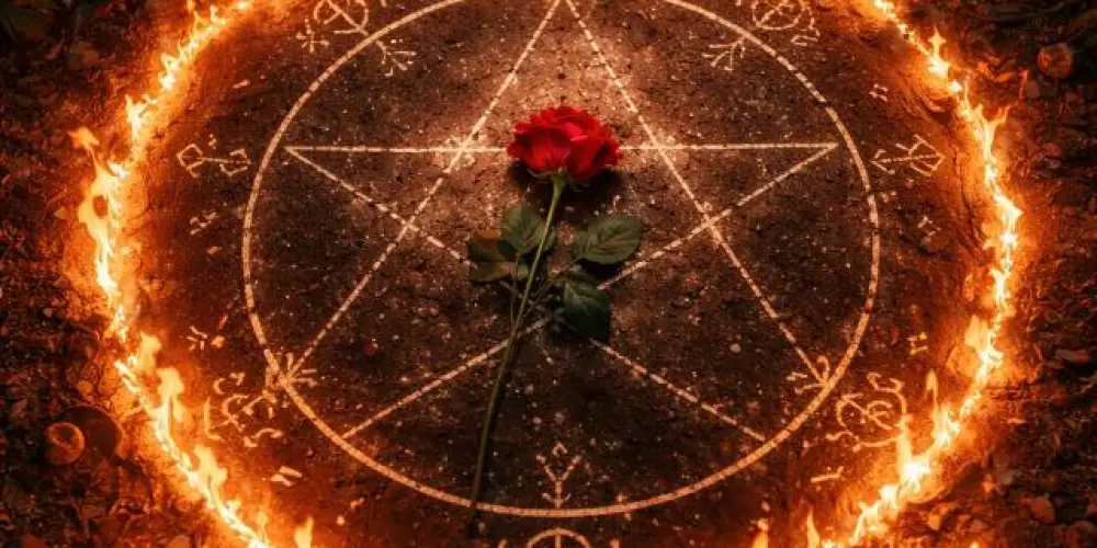Imagem do grupo de WhatsApp 🕯️ ⛧ 🌹 𝑷𝒂𝒄𝒕𝒐 𝒅𝒂 𝑹𝒐𝒔𝒂 𝒅𝒆 𝑺𝒂𝒏𝒈𝒖𝒆 🌹 ⛧ 🕯️
