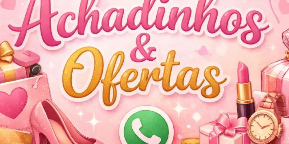 Imagem do grupo de WhatsApp 𝑨𝒄𝒉𝒂𝒅𝒊𝒏𝒉𝒐𝒔 𝒅𝒂 𝑺𝒉𝒐𝒑𝒑𝒆 🎀🛍