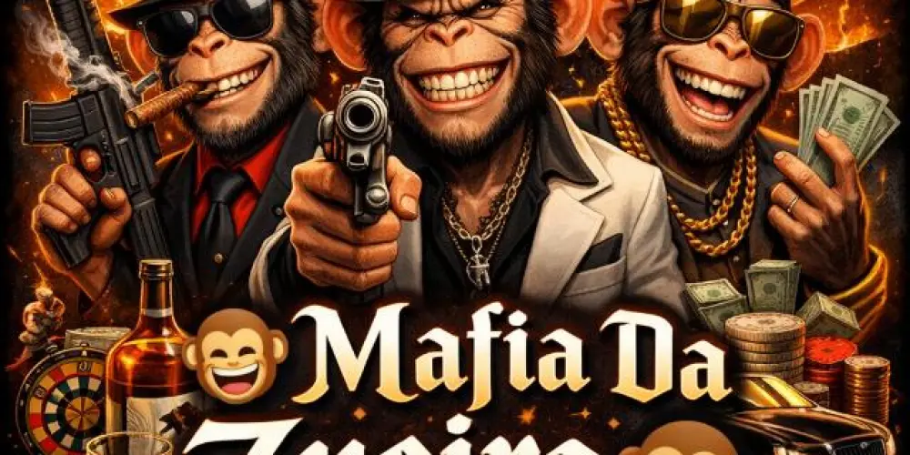 Imagem do grupo de WhatsApp 🐒 𝕄𝕒𝕗𝕚𝕒 𝔻𝕒 ℤ𝕦𝕖𝕚𝕣𝕒 🐒