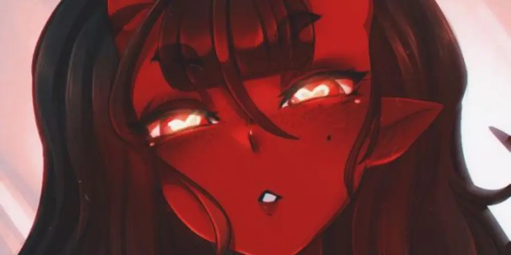 Imagem do grupo de WhatsApp ─── ⋆⋅ 𝕯𝖊𝖒𝖔𝖓 ♰  𝖈𝖍𝖆𝖙 ⋆⋅ ───