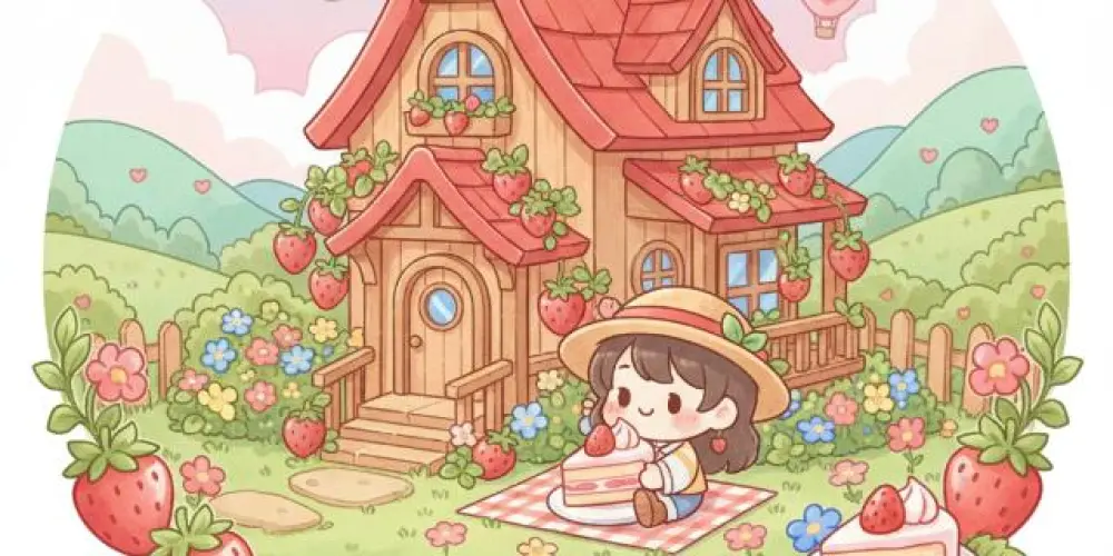 Imagem do grupo de WhatsApp 🍓 ʜᴇᴀʀᴛᴏᴘɪᴀ ᴠᴀʟʟᴇʏ 🍰