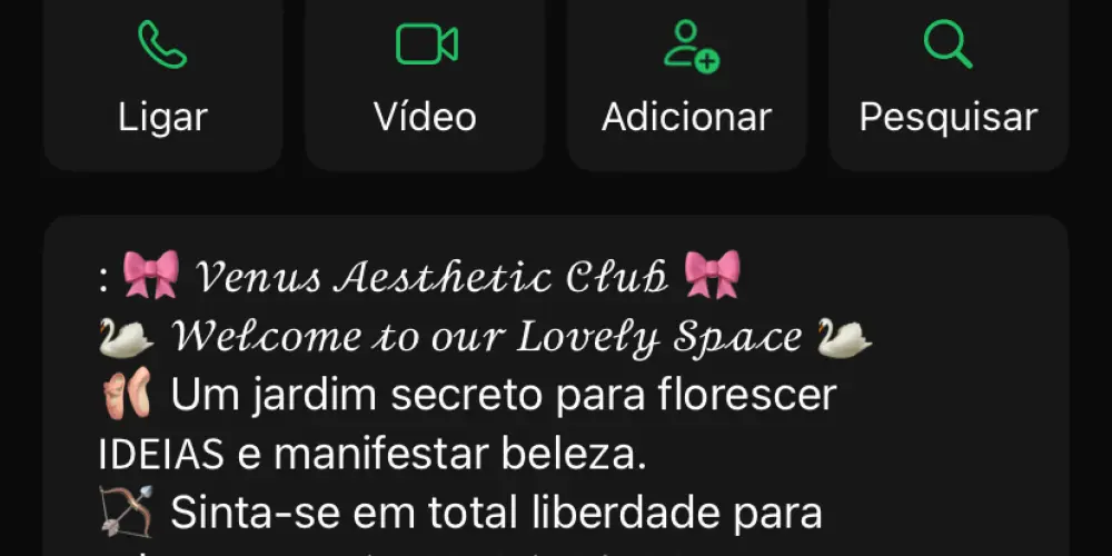 Imagem do grupo de WhatsApp 𝐄𝐭𝐞𝐫𝐧𝐢𝐭𝐲𓆩♡𓆪