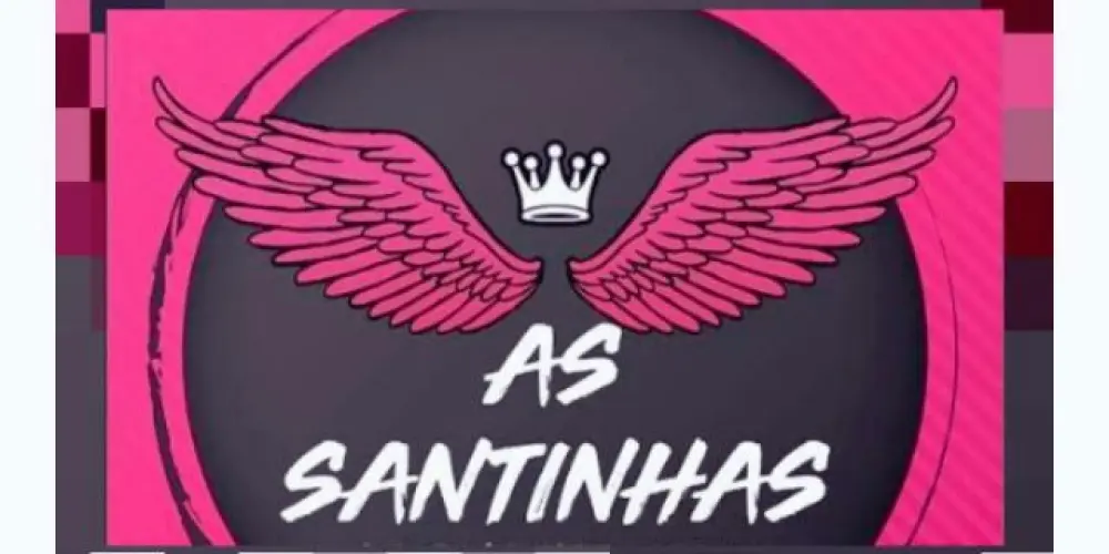 Imagem do grupo de WhatsApp 🅰🆂 🆂🅰🅽🆃🅸🅽🅷🅰🆂  " 😈😇🔥