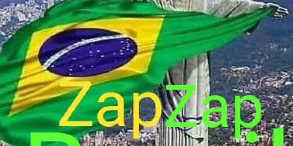 Imagem do grupo de WhatsApp Ⓩ︎Ⓐ︎Ⓟ︎🅩︎🅐︎🅟︎🄱🅁🄰🅂🄸🄻