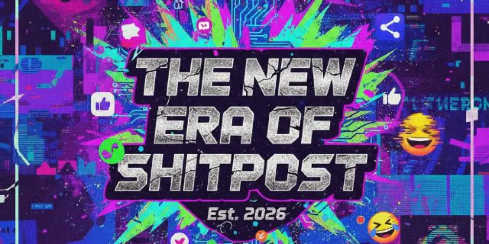 Imagem do grupo de WhatsApp 𝗧𝗛𝗘 𝗡𝗘𝗪 𝗘𝗥𝗔 𝗢𝗙 𝗦𝗛𝗜𝗧𝗣𝗢𝗦𝗧 😈🥵