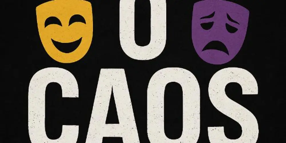 Imagem do grupo de WhatsApp 🎭𝐎 𝐂𝐀𝐎𝐒🎭