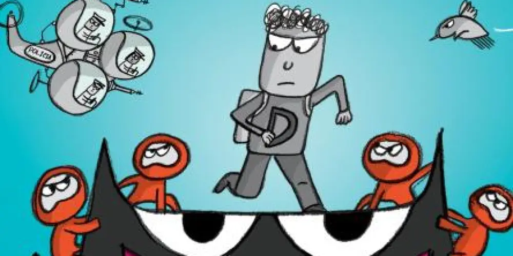 Imagem do grupo de WhatsApp ⚠️☣️ℂ𝔸𝕆𝕊  𝕋𝕆𝕋𝔸𝕃 ☣️⚠️