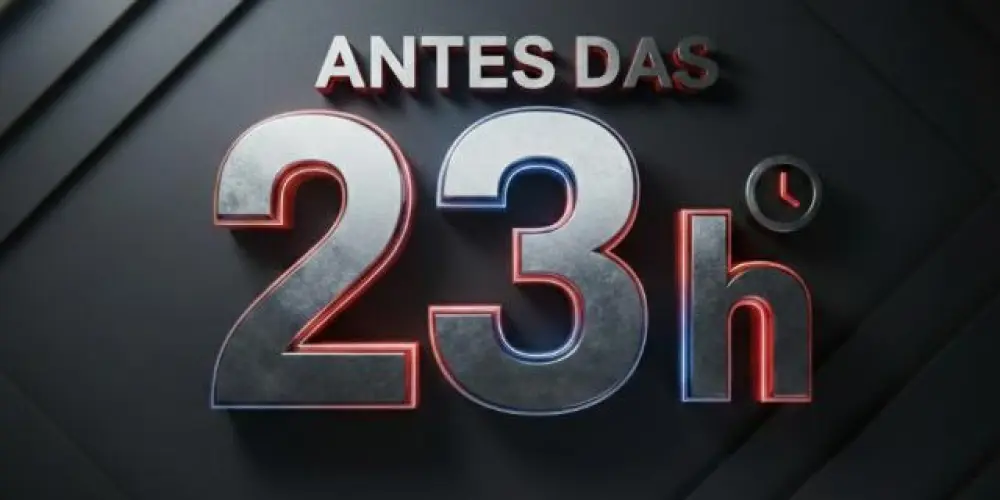 Imagem do grupo de WhatsApp 🕒 𝐀𝐍𝐓𝐄𝐒 𝐃𝐀𝐒 𝟐𝟑𝐇