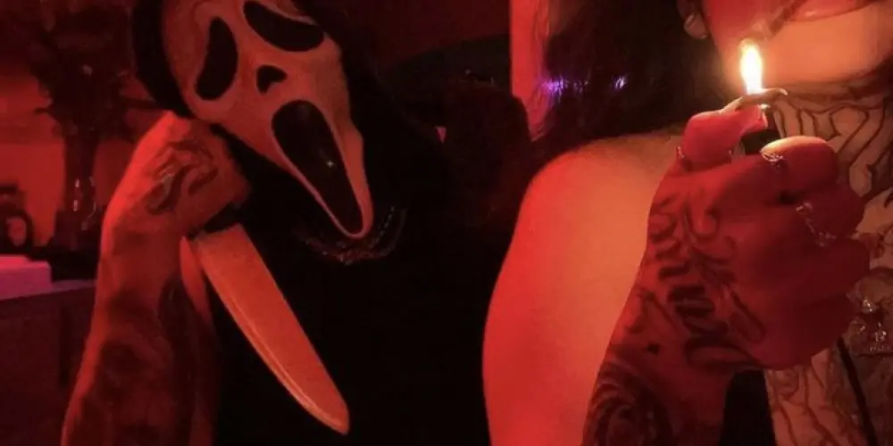 Imagem do grupo de WhatsApp 𝐶𝐻𝐴𝑂𝑆 𝐴𝑁𝐷 𝐶𝐴𝐿𝑀🌙