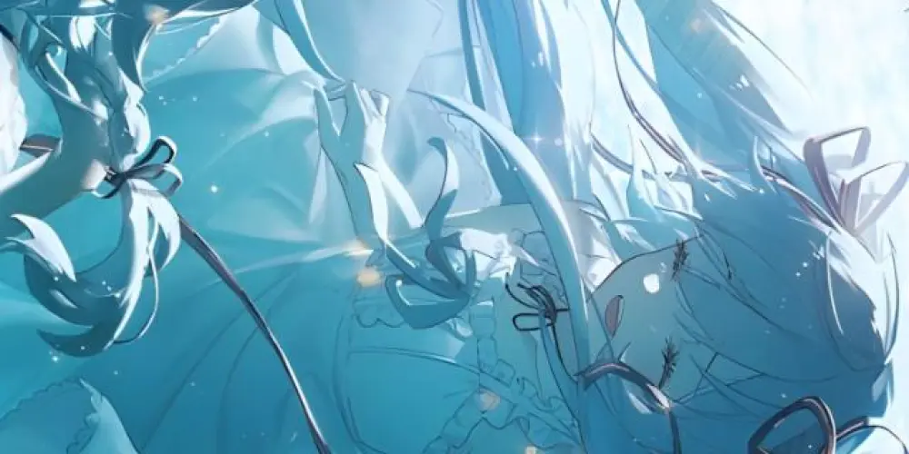 Imagem do grupo de WhatsApp ✧༺ミクが大好きです ༻✧