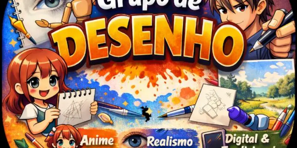 Imagem do grupo de WhatsApp 𝕯𝖊𝖘𝖊𝖓𝖍𝖔𝖘 𝕰 𝖕𝖎𝖓𝖙𝖚𝖗𝖆𝖘🎨