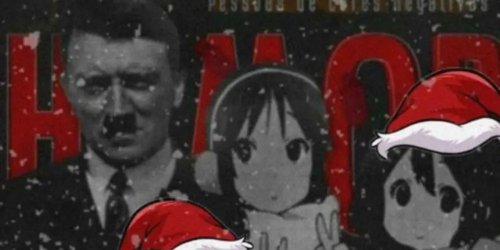 Imagem do grupo de WhatsApp ⚔ℍ𝕌𝕄𝕆ℝ ℕ𝔼𝔾ℝ𝕆⚔