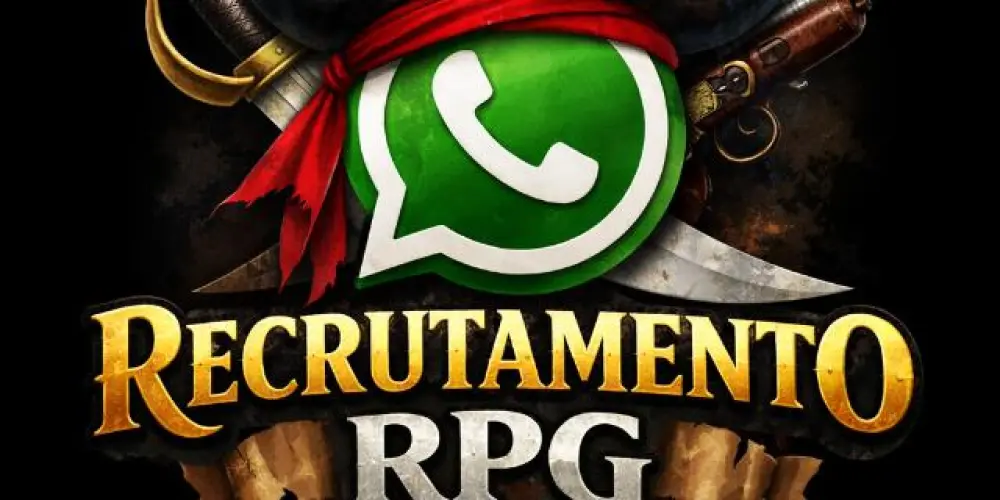 Imagem do grupo de WhatsApp 𝑹𝒆𝒄𝒓𝒖𝒕𝒂𝒎𝒆𝒏𝒕𝒐 𝑹𝒑𝒈 𝒐𝒏𝒆 𝒑𝒊𝒆𝒄𝒆