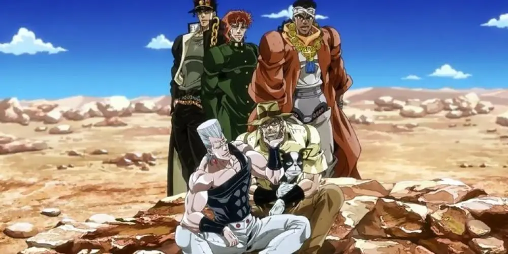 Imagem do grupo de WhatsApp 彡★ 𝑱𝒐𝒋𝒐 𝑩𝒊𝒛𝒛𝒂𝒓𝒆 𝑨𝒅𝒗𝒆𝒏𝒕𝒖𝒓𝒆 ★彡