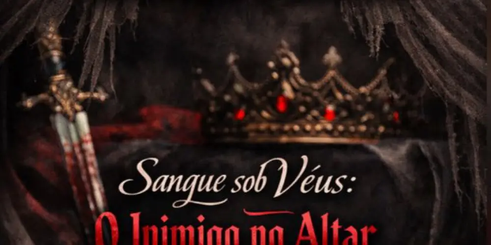 Imagem do grupo de WhatsApp 𝑆𝑎𝑛𝑔𝑢𝑒 𝑆𝑜𝑏 𝑉𝑒𝑢𝑠: 𝑂 𝐼𝑛𝑖𝑚𝑖𝑔𝑜 𝑛𝑜 𝐴𝑙𝑡𝑎𝑟