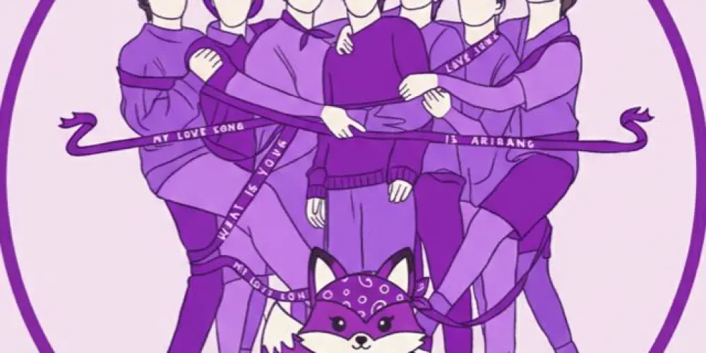 Imagem do grupo de WhatsApp 💜✨🦊 ⟭⟬ 𝘼𝙍𝙈𝙔 𝙋𝙐𝙍𝙋𝙇𝙀 ⟭⟬ 🦊✨💜