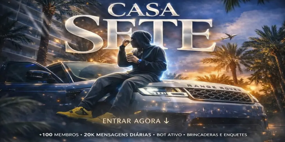 Imagem do grupo de WhatsApp 𝐂𝐀𝐒𝐀 - 𝐒𝐄𝐓𝐄 🏠