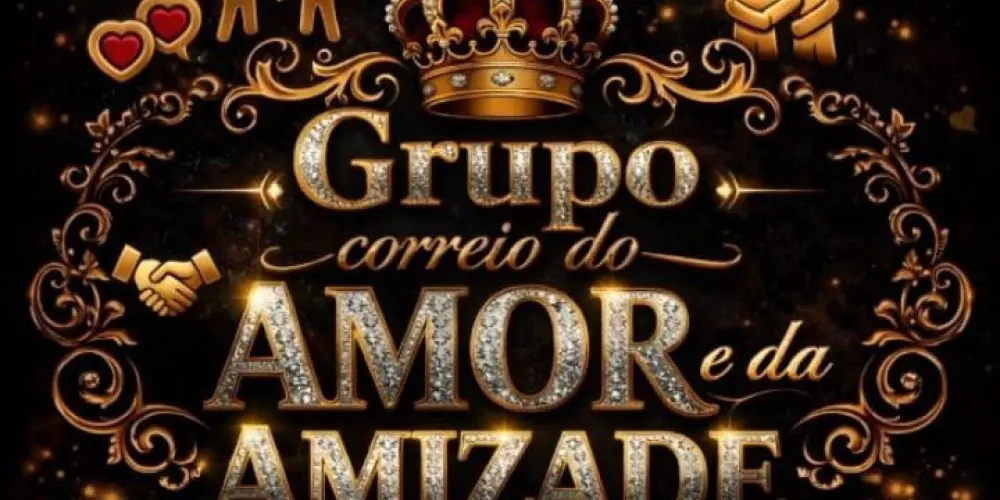 Imagem do grupo de WhatsApp 𝕮𝖔𝖗𝖗𝖊𝖎𝖔 𝖉𝖔 𝖆𝖒𝖔𝖗 𝖊 𝖉𝖆 𝖆𝖒𝖎𝖟𝖆𝖉𝖊 ❤️😊☺️