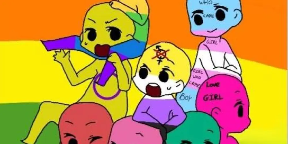 Imagem do grupo de WhatsApp 𝑹𝑬𝑰𝑵𝑨𝑫𝑶 𝑫𝑶𝑺 𝑳𝑮𝑩𝑻 🏳️‍🌈