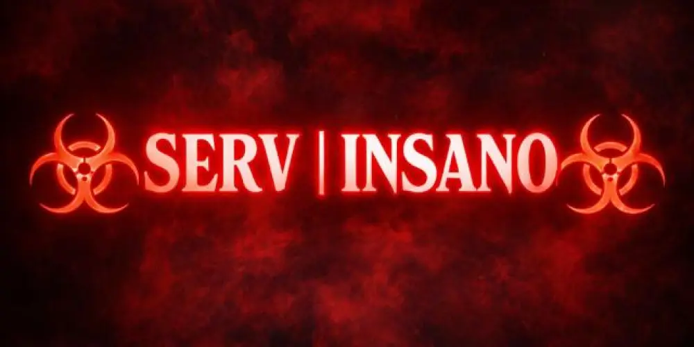 Imagem do grupo de WhatsApp ☣️ 𝐒𝐄𝐑𝐕 | 𝐈𝐍𝐒𝐀𝐍𝐎 ☣️