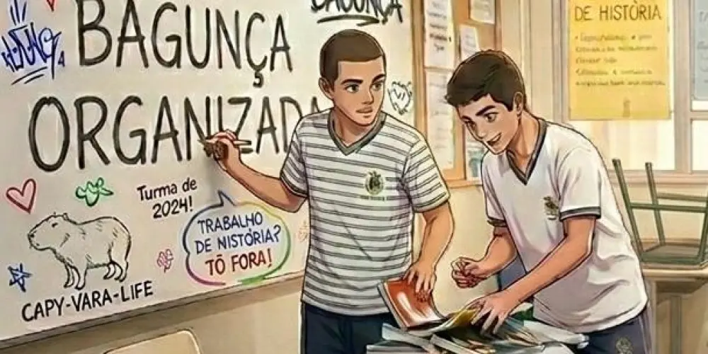 Imagem do grupo de WhatsApp 𝑩𝑨𝑮𝑼𝑵𝑪̧𝑨 𝑶𝑹𝑮𝑨𝑵𝑰𝒁𝑨𝑫𝑨 💎