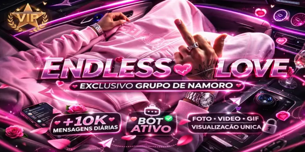 Imagem do grupo de WhatsApp 𝗘𝗻𝗱𝗹𝗲𝘀𝘀 𝗟𝗼𝘃𝗲 🎀
