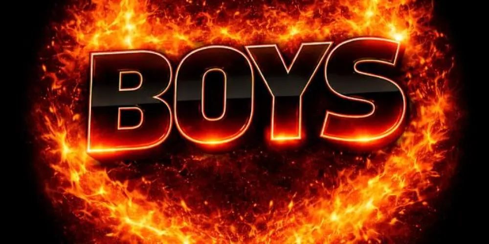 Imagem do grupo de WhatsApp 𝒃𝒐𝒚𝒔 🔥