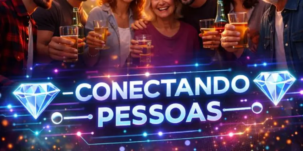 Imagem do grupo de WhatsApp 💎⎯͢⎯⃝ 𝘾𝙊𝙉𝙀𝘾𝙏𝘼𝙉𝘿𝙊 𝙋𝙀𝙎𝙎𝙊𝘼𝙎 ⎯͢⎯⃝💎