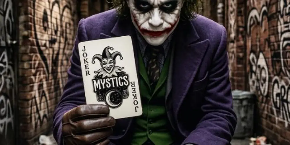 Imagem do grupo de WhatsApp 𝐌𝐘𝐒𝐓𝐈𝐂𝐒 • 𝗫𝟰🃏