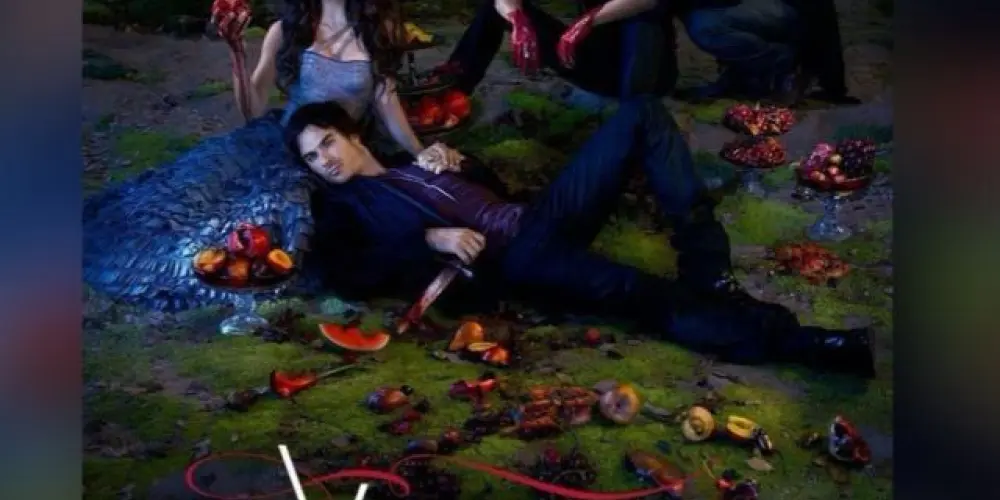 Imagem do grupo de WhatsApp 𝑻𝑯𝑬 𝑽𝑨𝑴𝑷𝑰𝑹𝑬 𝑫𝑰𝑨𝑹𝑰𝑬𝑺 🧛🏼‍♀️🧛🏻🩸🍷