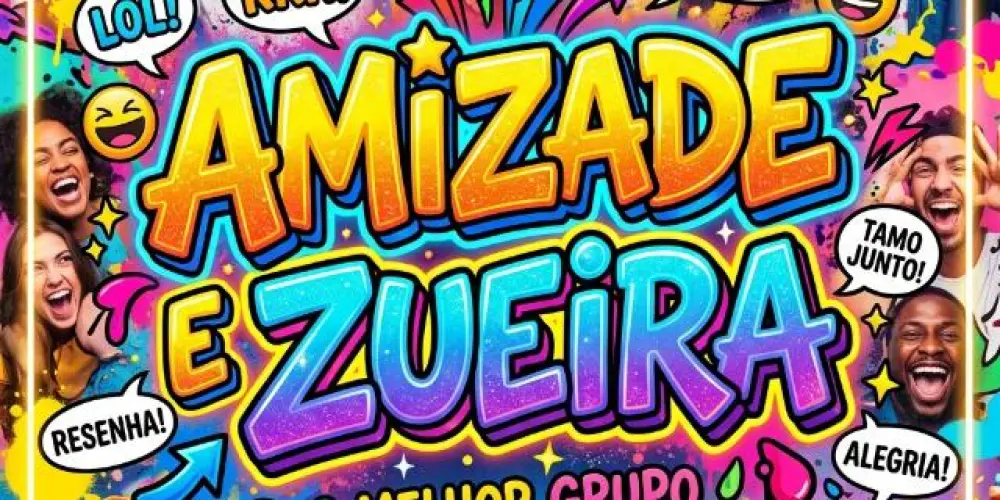 Imagem do grupo de WhatsApp ꧁•⊹٭⃪🄰🄼🄸🅉🄰🄳🄴 & 🅉🅄🄴🄸🅁🄰 ٭⊹•꧂