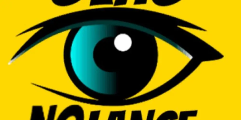 Imagem do grupo de WhatsApp 𝐎𝐋𝐇𝐎 𝐍𝐎 𝐋𝐀𝐍𝐂𝐄