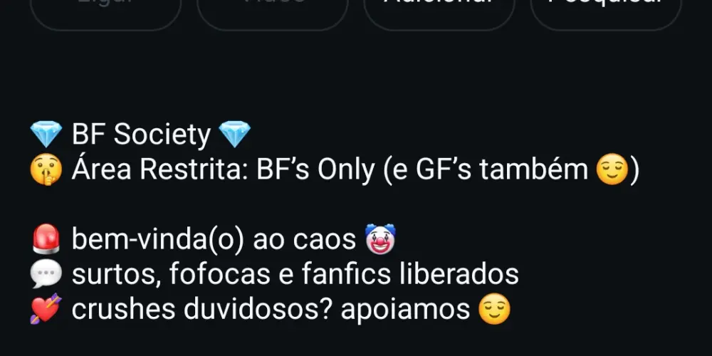 Imagem do grupo de WhatsApp ×°●⃝ᴹʸ 𝑩𝑭'𝒔 & 𝑮𝑭'𝒔᭄●°×  𝕊𝕠𝕔𝕚𝕖𝕥𝕪
