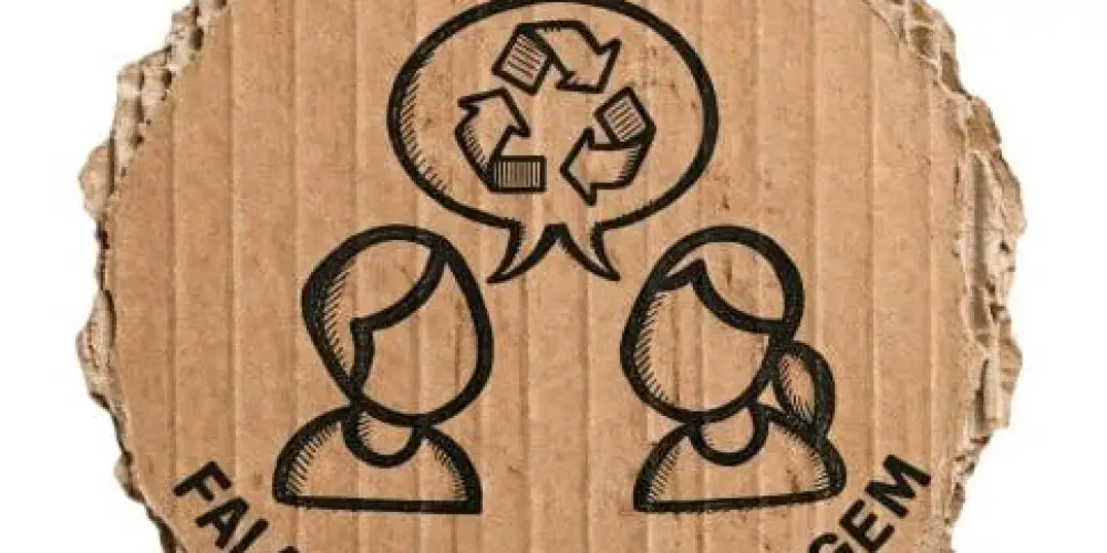 Imagem do grupo de WhatsApp 𝙁𝘼𝙇𝘼𝙉𝘿𝙊 𝘿𝙀 𝙍𝙀𝘾𝙄𝘾𝙇𝘼𝙂𝙀𝙈 ♻️