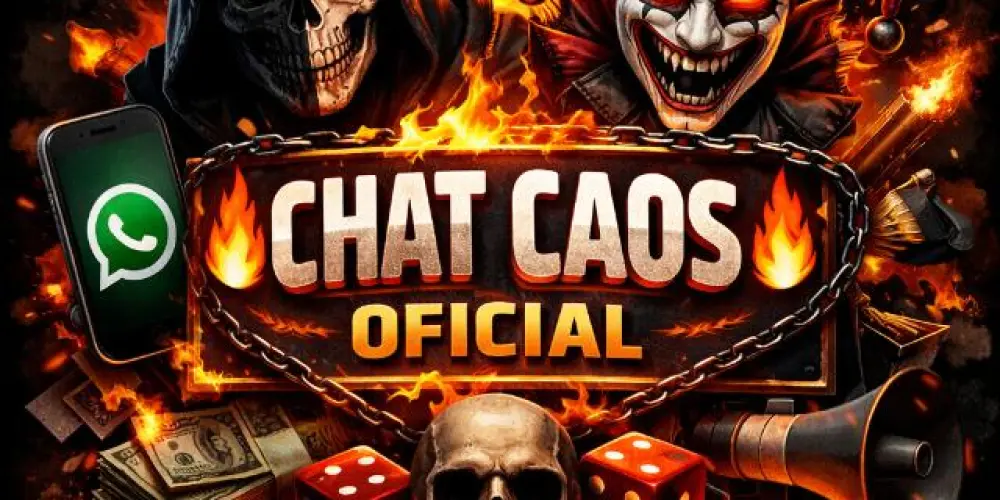 Imagem do grupo de WhatsApp ☠🔥 𝐂𝐇𝐀𝐓 𝐂𝐀𝐎𝐒 🔥