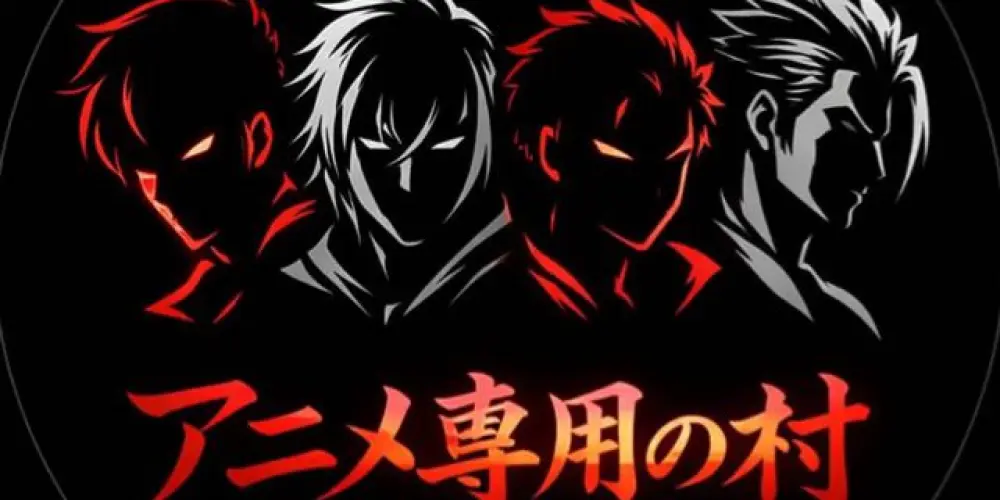 Imagem do grupo de WhatsApp アニメ専用の村