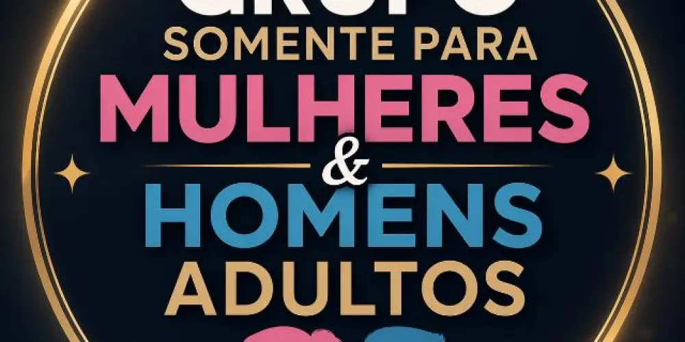 Imagem do grupo de WhatsApp ✦ 𝙂𝙧𝙪𝙥𝙤 𝙨𝙤𝙢𝙚𝙣𝙩𝙚 𝙥𝙖𝙧𝙖 𝙢𝙪𝙡𝙝𝙚𝙧𝙚𝙨 & 𝙝𝙤𝙢𝙚𝙣𝙨 𝙖𝙙𝙪𝙡𝙩𝙤𝙨 ✦