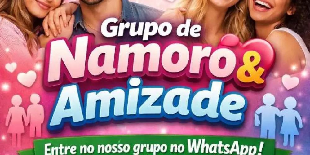 Imagem do grupo de WhatsApp ⚤💞ℕ𝕒𝕞𝕠𝕣𝕠 & 𝔸𝕞𝕚𝕫𝕒𝕕𝕖⚤💞