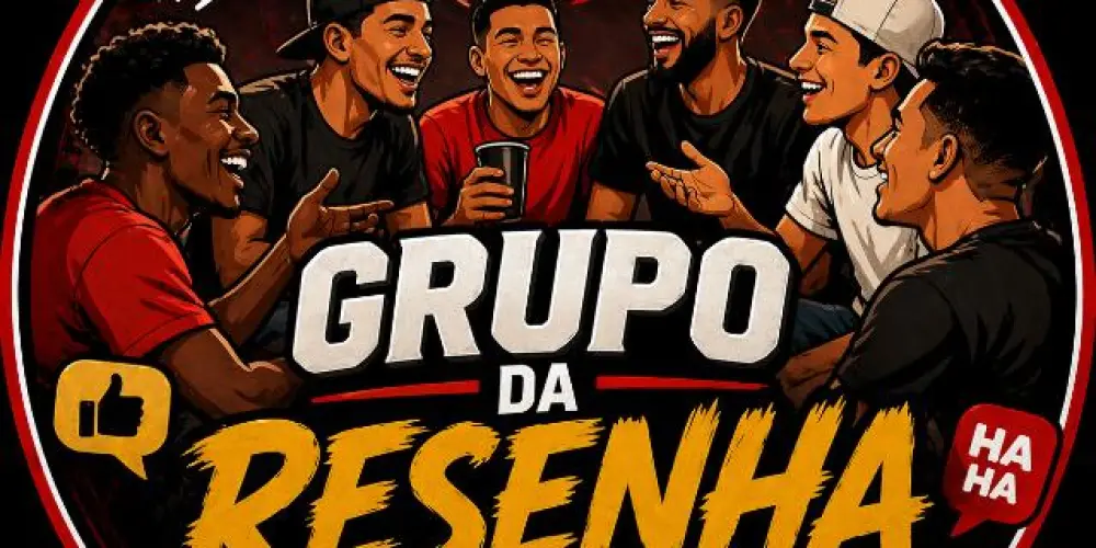Imagem do grupo de WhatsApp 𝗚𝗿𝘂𝗽𝗼 𝗱𝗮 𝗥𝗲𝘀𝗲𝗻𝗵𝗮 😆💬