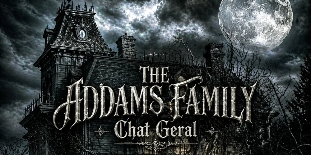 Imagem do grupo de WhatsApp 𖤐〰︎𝐓𝐇𝐄 𝐀𝐃𝐃𝐀𝐌𝐒 𝐅𝐀𝐌𝐈𝐋𝐘〰︎𖤐