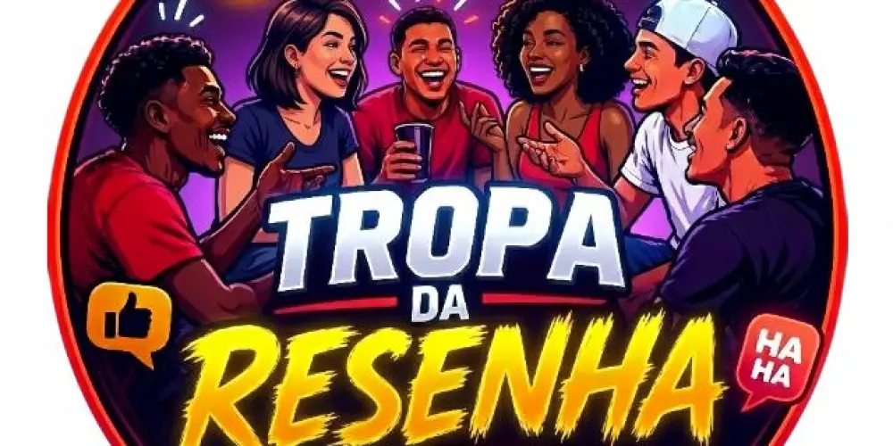 Imagem do grupo de WhatsApp 𝗧𝗿𝗼𝗽𝗮 𝗱𝗮 𝗥𝗲𝘀𝗲𝗻𝗵𝗮 😆💬